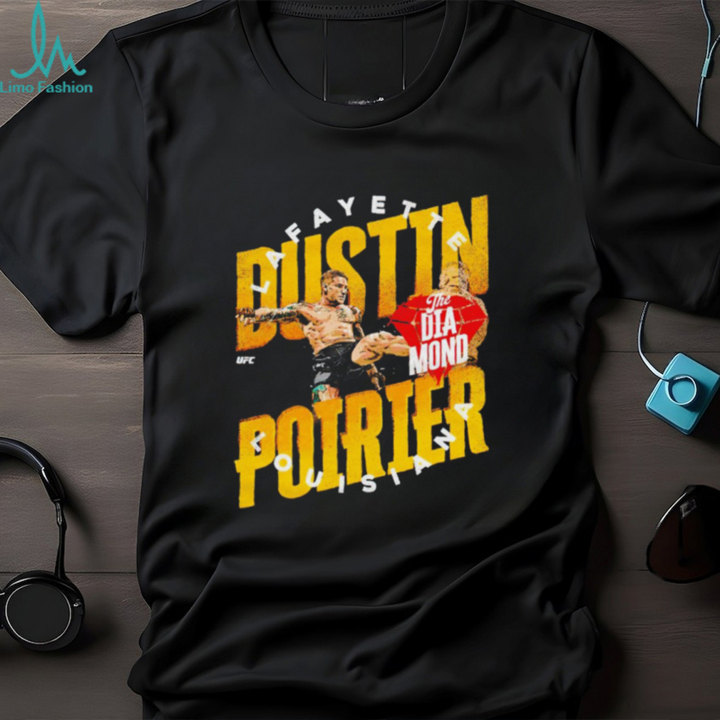 Dustin Poirier UFC lafayette louisiana vintage shirt Dustin Poirier UFC lafayette louisiana vintage shirt