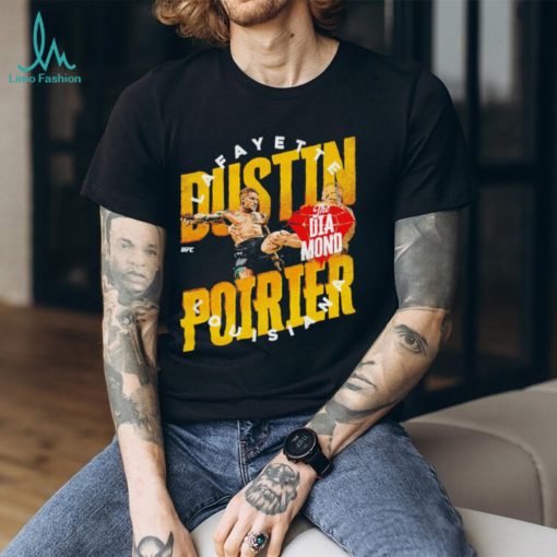 Dustin Poirier UFC lafayette louisiana vintage shirt
