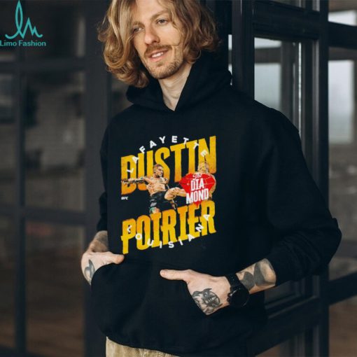 Dustin Poirier UFC lafayette louisiana vintage shirt