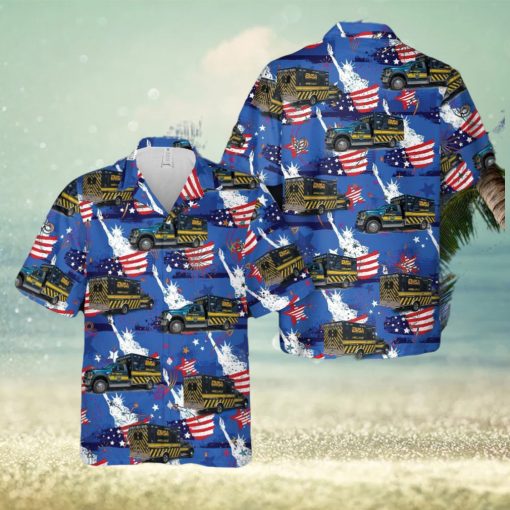 EMSA OKLAHOMA, 4th Of July Hawaiian Shirt Vintage Gift