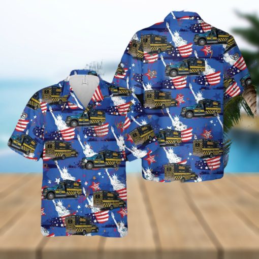 EMSA OKLAHOMA, 4th Of July Hawaiian Shirt Vintage Gift