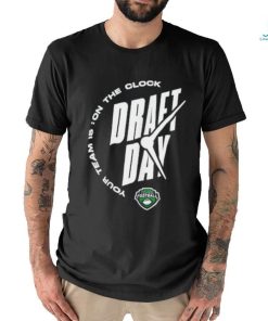 ESPN Fantasy Football Draft Day Your Team Is On The Clock V2 T Shirt