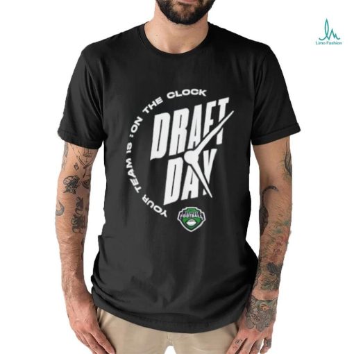ESPN Fantasy Football Draft Day Your Team Is On The Clock V2 T Shirt