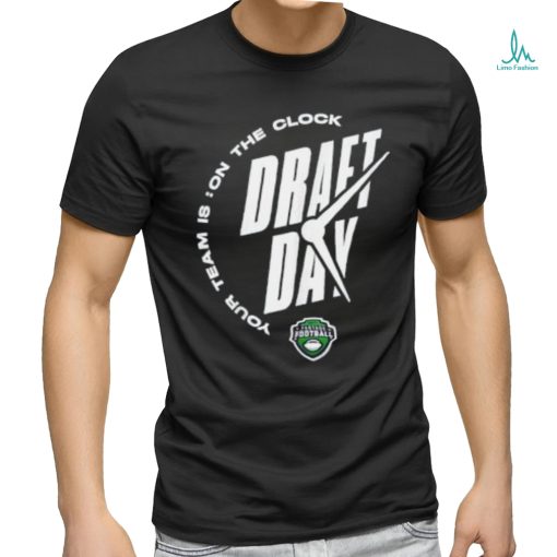 ESPN Fantasy Football Draft Day Your Team Is On The Clock V2 T Shirt