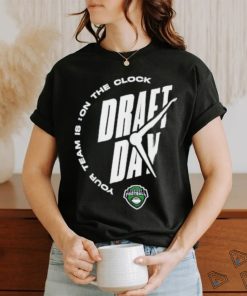 ESPN Fantasy Football Draft Day Your Team Is On The Clock V2 T Shirt