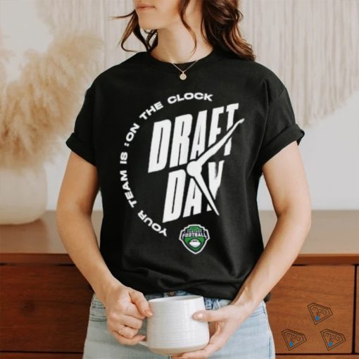 ESPN Fantasy Football Draft Day Your Team Is On The Clock V2 T Shirt