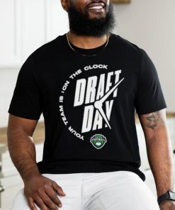 ESPN Fantasy Football Draft Day Your Team Is On The Clock V2 T Shirt