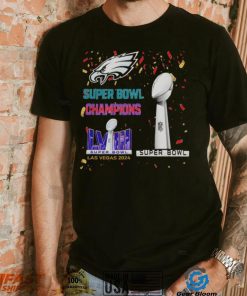 Eagles Super Bowl Champions LVIII Las Vegas 2024 Shirt
