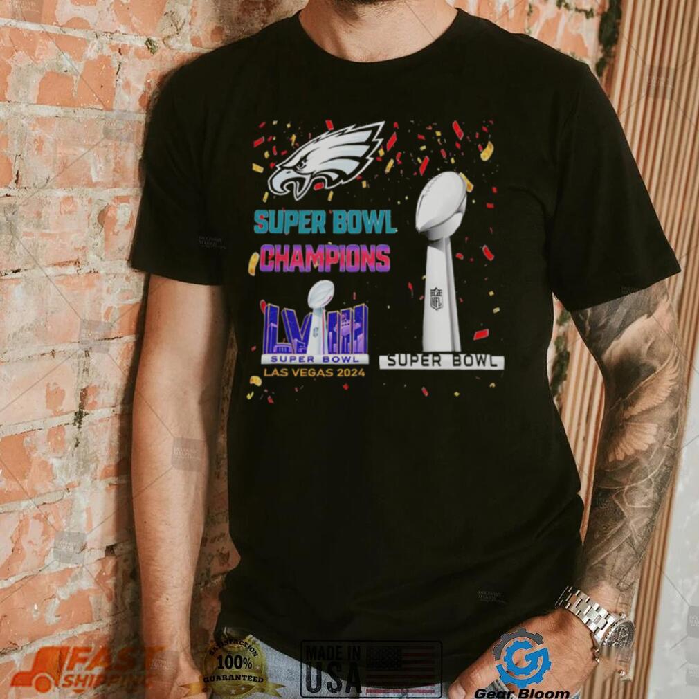 Eagles Super Bowl Champions LVIII Las Vegas 2024 Shirt Eagles Super Bowl Champions LVIII Las Vegas 2024 Shirt