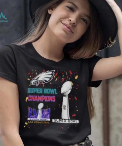 Eagles Super Bowl Champions LVIII Las Vegas 2024 Shirt