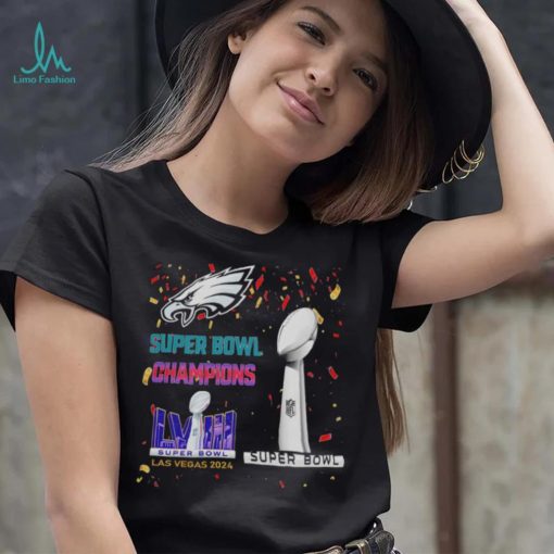 Eagles Super Bowl Champions LVIII Las Vegas 2024 Shirt