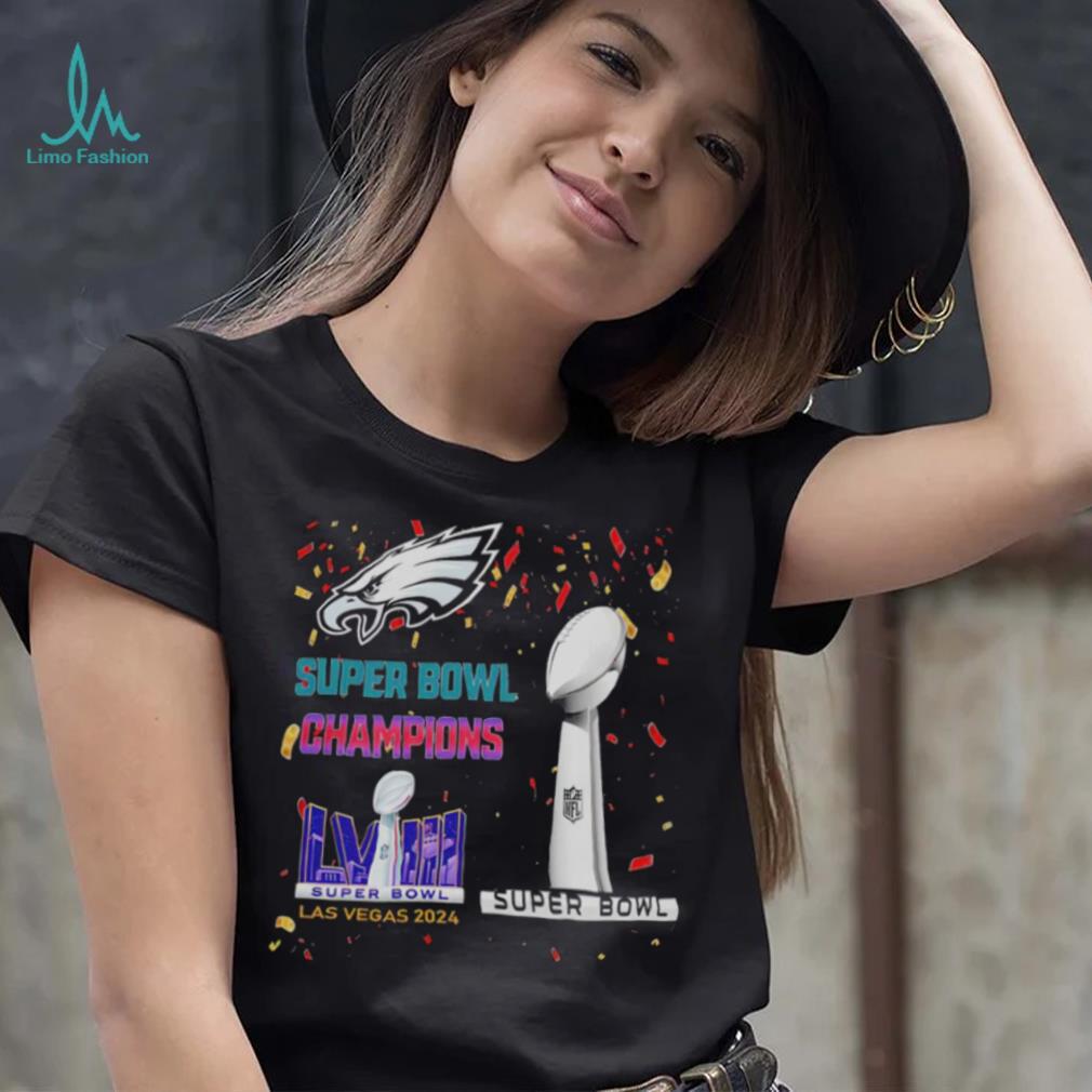 Eagles Super Bowl Champions LVIII Las Vegas 2024 Shirt Eagles Super Bowl Champions LVIII Las Vegas 2024 Shirt