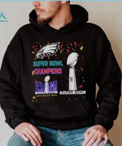 Eagles Super Bowl Champions LVIII Las Vegas 2024 Shirt