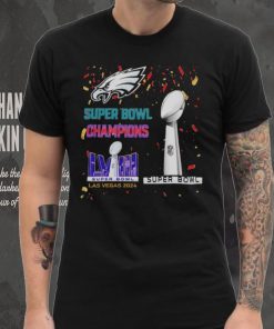 Eagles Super Bowl Champions LVIII Las Vegas 2024 Shirt