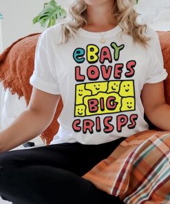 Ebay Loves Big Crisps Zoë Bread Illustration t shirt