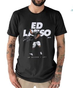 Ed Oliver Buffalo Bills Ed Lasso signature Shirt