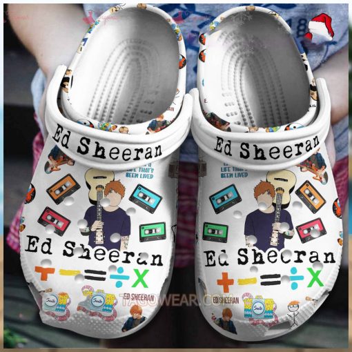 Ed Sheeran A Life With Love Is A Life That’s Been Lived Crocs