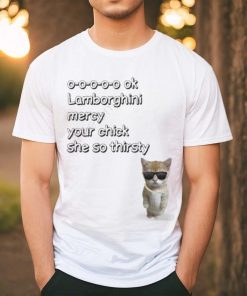 Lamborghini mercy shop shirt