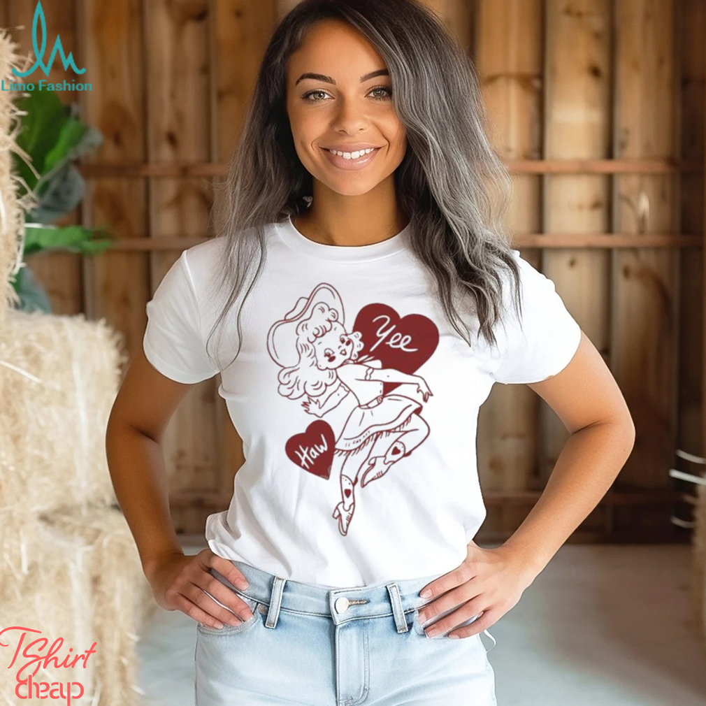 El ray artist cowgirl yee haw T shirt El ray artist cowgirl yee haw T shirt