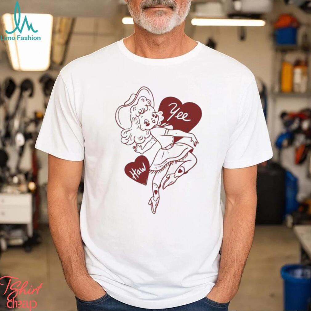 El ray artist cowgirl yee haw T shirt El ray artist cowgirl yee haw T shirt