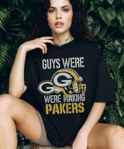 Elevate your fan game with the Jordan Love Guys Were Making Plays Shirt!