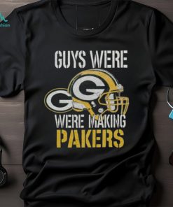 Elevate your fan game with the Jordan Love Guys Were Making Plays Shirt!