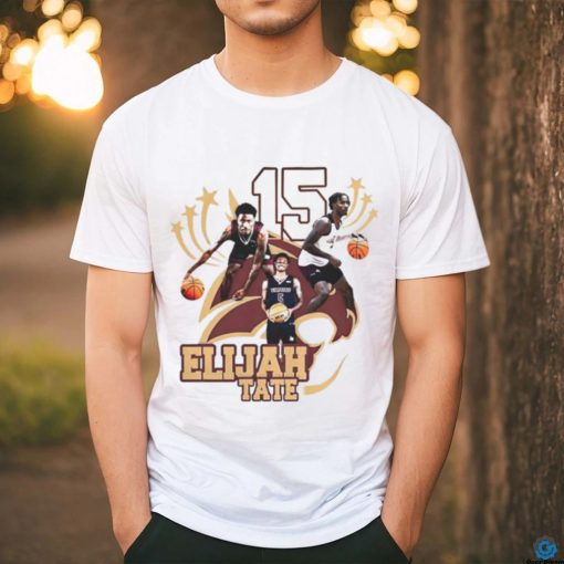 Elijah Tate Texas State Bobcats Men’s Basketball shirt