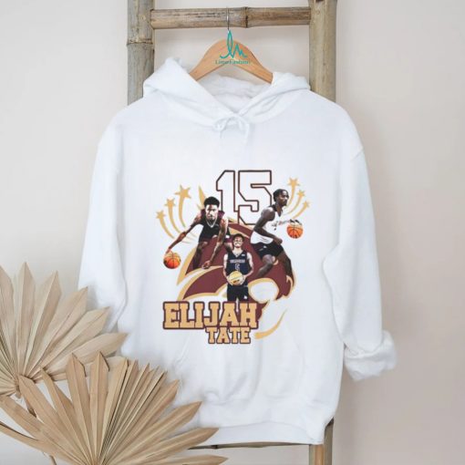 Elijah Tate Texas State Bobcats Men’s Basketball shirt