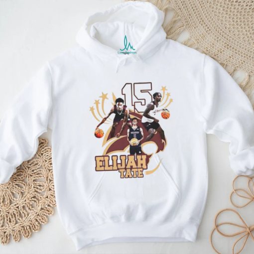 Elijah Tate Texas State Bobcats Men’s Basketball shirt
