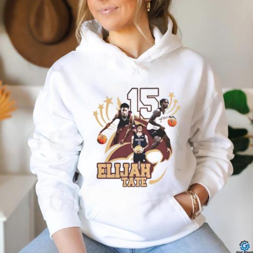 Elijah Tate Texas State Bobcats Men’s Basketball shirt