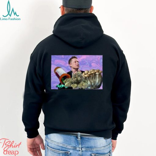 Elon Musk Calls This Drug The ‘Most Troubling’ Is It Marijuana, LSD, Speed, Or Caffeine shirt