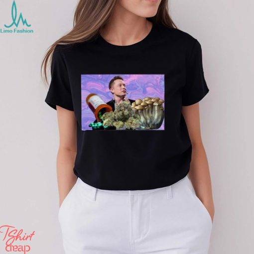 Elon Musk Calls This Drug The ‘Most Troubling’ Is It Marijuana, LSD, Speed, Or Caffeine shirt