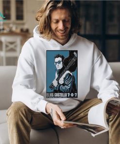 Elvis Costello Tour 2024 Poster Shirt