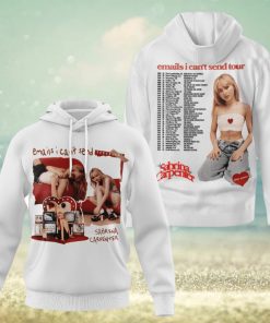 Email I Can’t Send Tour Sabrina Carpenter 3D Unisex Hoodie