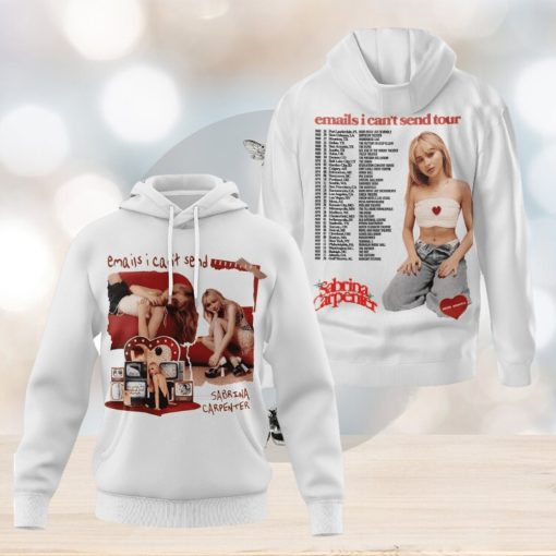 Email I Can’t Send Tour Sabrina Carpenter 3D Unisex Hoodie