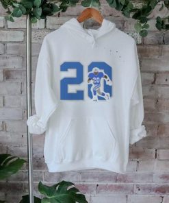 Eminem Barry Sanders 20 Lions shirt