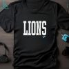 House Divided Detroit Lions vs Los Angeles Rams Logo shirt