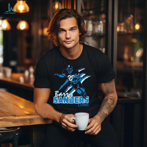 Eminem Lions Barry Sanders Shirt