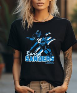 Eminem Lions Barry Sanders Shirt