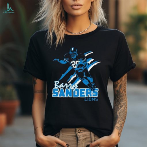 Eminem Lions Barry Sanders Shirt