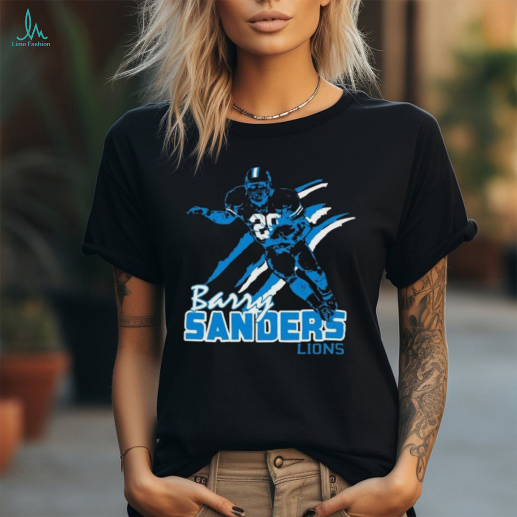 Eminem Lions Barry Sanders Shirt Eminem Lions Barry Sanders Shirt