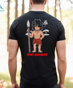 Emo Sapiens me hunt alone shirt