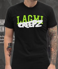 End Lagmi Creepz Tagged T Shirt