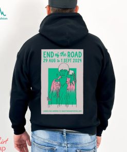 End Of The Road 2024 29 August & 1 September Event Shaftesbury Poster t shirt