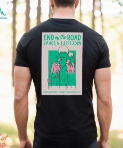 End Of The Road 2024 29 August & 1 September Event Shaftesbury Poster t shirt