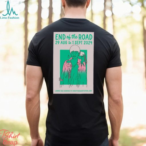 End Of The Road 2024 29 August & 1 September Event Shaftesbury Poster t shirt