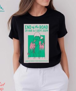 End Of The Road 2024 29 August & 1 September Event Shaftesbury Poster t shirt