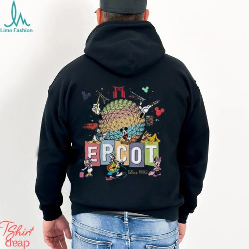 Epcot World Tour 2024 Shirt Drink Around The Showcase Sweatshirt