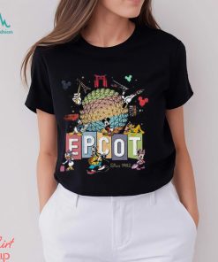 Epcot World Tour 2024 Shirt Drink Around The Showcase Sweatshirt