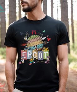 Epcot World Tour 2024 Shirt Drink Around The Showcase Sweatshirt
